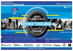 Se presentó la tercera edición del certamen "Series de Ficción en Alta Calidad y Definición (Full HD) para TV Digital", en el marco del Convenio de cooperación para el Plan Operativo de Fomento y Promoción de Contenidos Audiovisuales Digitales del Sistema Argentino de TV Digital Terrestre.