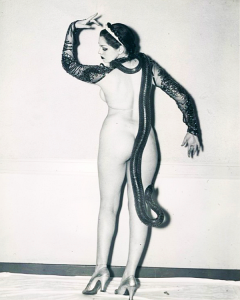 Zorita burlesque dancer 1940’s2