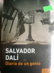 "Diario de un genio", de Salvador Dalí. Diario personal 1952-1964. Tusquets Editores. ($76,ºº)