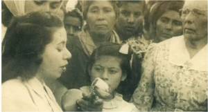 "Las Muchachas", documental sobre la actualidad de las jóvenes que fueron convocadas por Eva Perón para censar a todas las mujeres del país. (foto Canal Encuentro/SP)