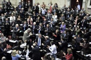Diputados aprobó la reforma del Consejo de La Magistratura El proyecto de reforma contempla la elección de parte de sus miembros por el voto de la ciudadanía. (foto Télam)