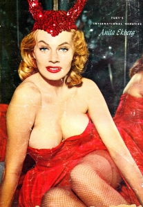 Anita Ekberg, 1955