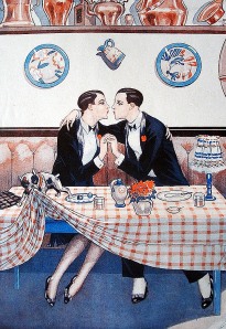 Illustration by Vald’Es for La Vie Parisienne magazine, 1926