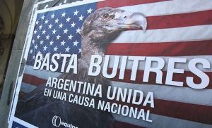 Demanda Penal para impedir el acuerdo del Gobierno argentino con los ‘fondos buitre’.
